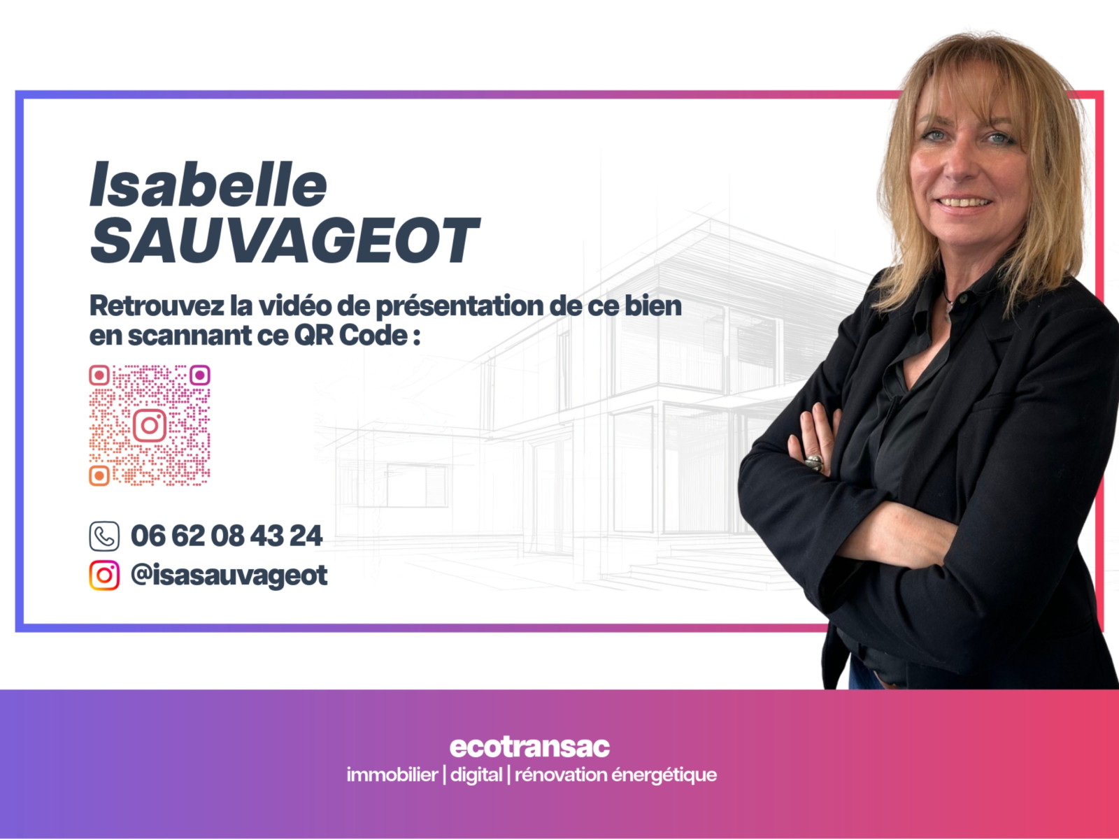 
                                                Vente
                                                 MAISON RENOVEE 145 m², GARAGE 40 m², TERRAIN 1 555 m², CORSANT-LA NEUVE