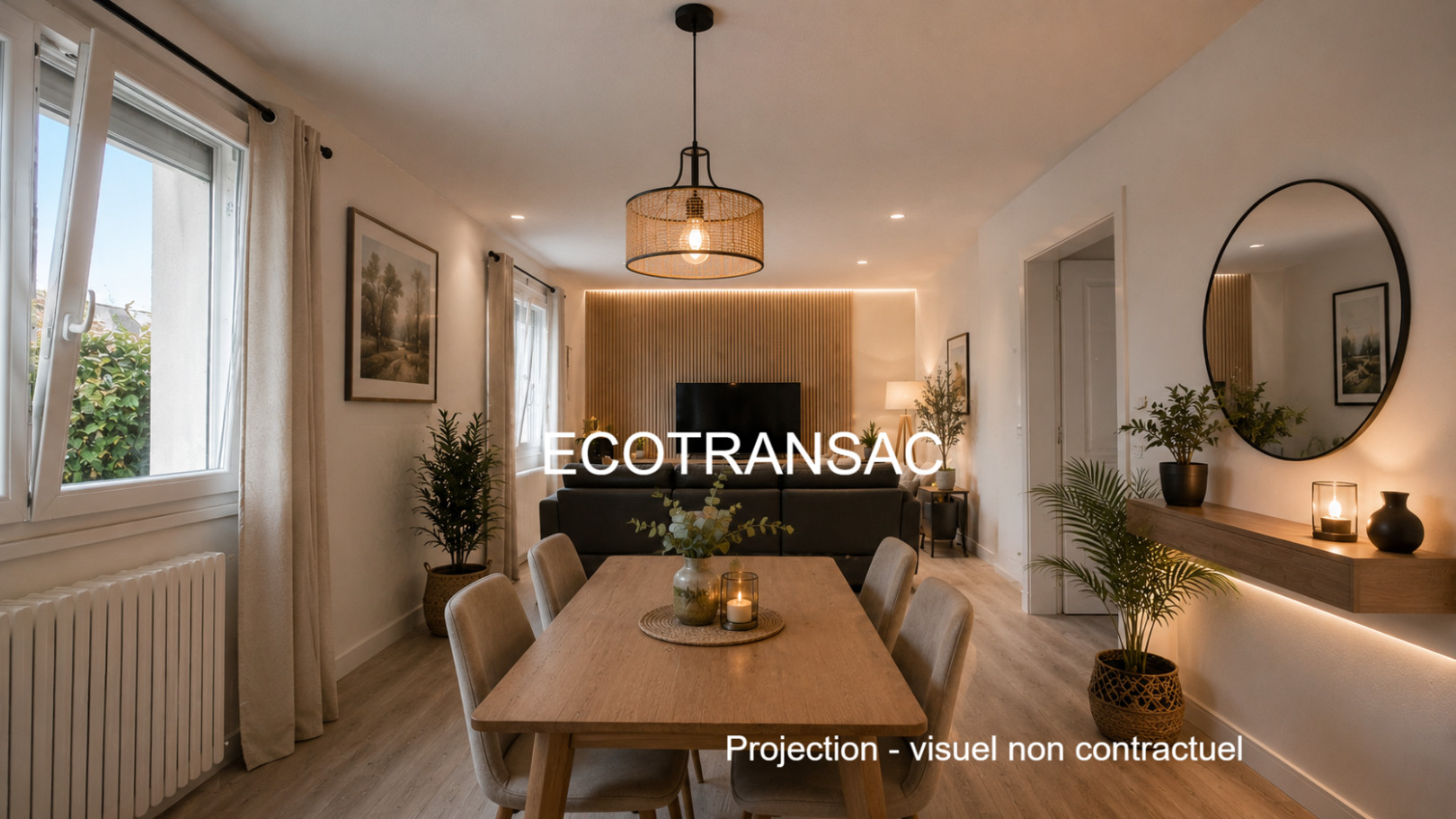 
                                                Vente
                                                 MAISON RENOVEE – 145 M² – GARAGE & ANNEXE - 7 PIECES DONT 5 CHAMBRES – 1 555 M² – DPE D – PERREX
