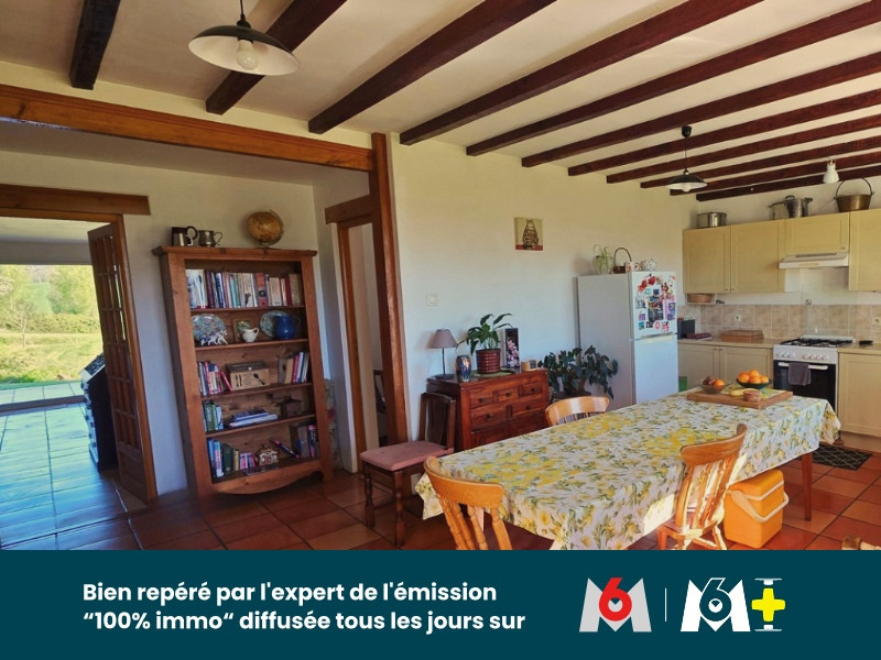 
                                                Vente
                                                 Maison rénovée 187 m² avec 1,3 ha dont 4720 m² constructibles – Seyches