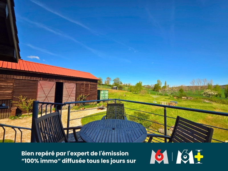 
                                                Vente
                                                 Maison rénovée 187 m², classé B avec 1,3 ha dont 4720 m² constructibles – Seyches