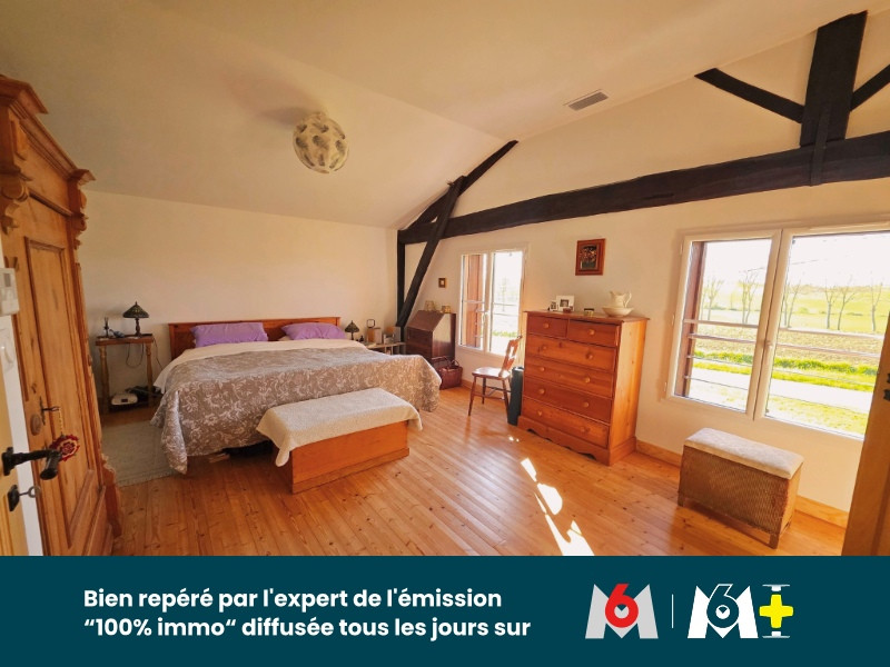 
                                                Vente
                                                 Maison rénovée 187 m², classé B avec 1,3 ha dont 4720 m² constructibles – Seyches