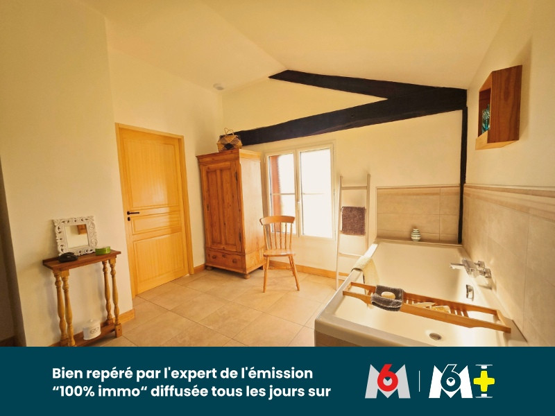 
                                                Vente
                                                 Maison rénovée 187 m², classé B avec 1,3 ha dont 4720 m² constructibles – Seyches