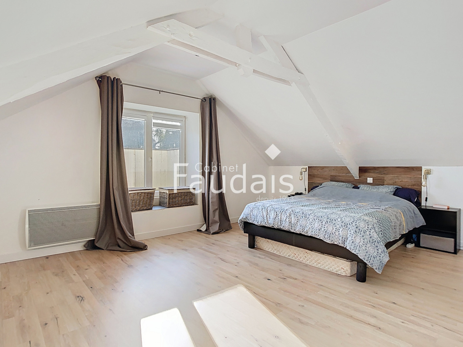 
                                                Vente
                                                 MAISON RENOVEE 2 CHAMBRES REMILLY LES MARAIS