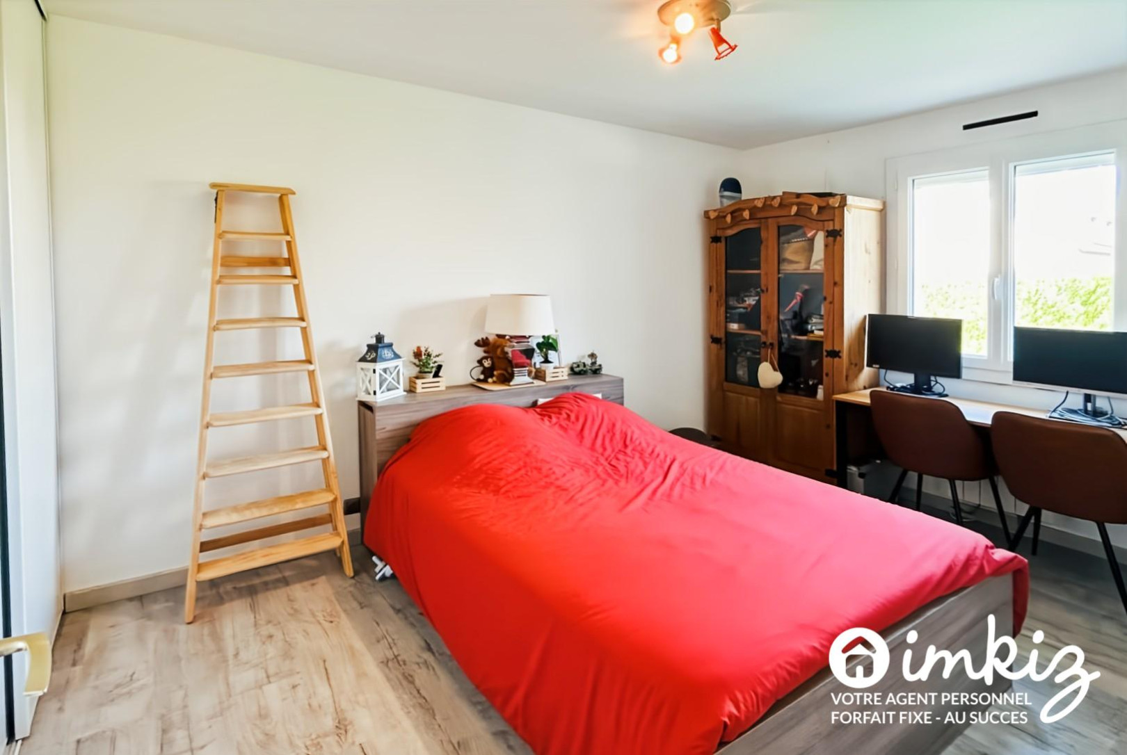 
                                                Vente
                                                 Maison rénovée 3 chambres avec jardin et terrasse