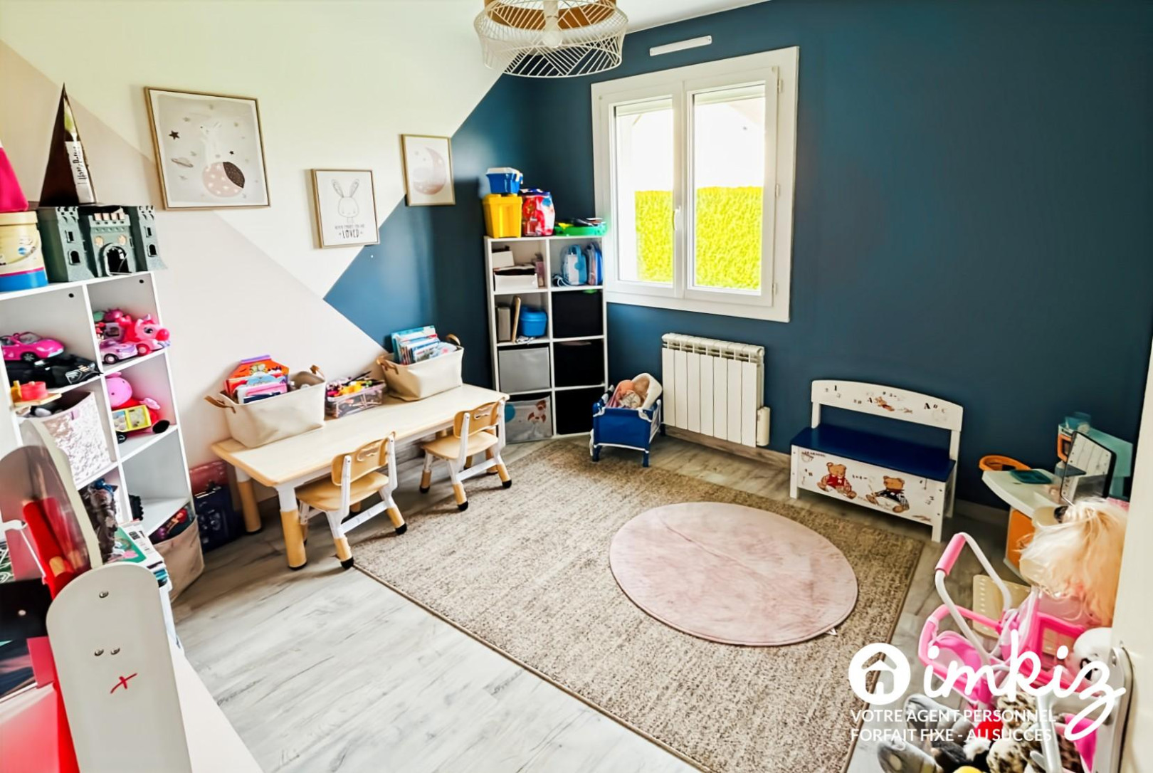 
                                                Vente
                                                 Maison rénovée 3 chambres avec jardin et terrasse