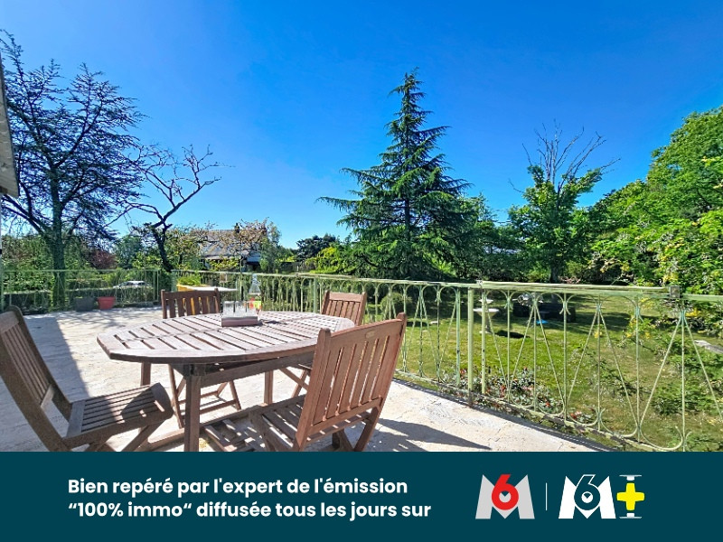 
                                                Vente
                                                 Maison rénovée avec goût – cadre nature à 8 min d’Amboise