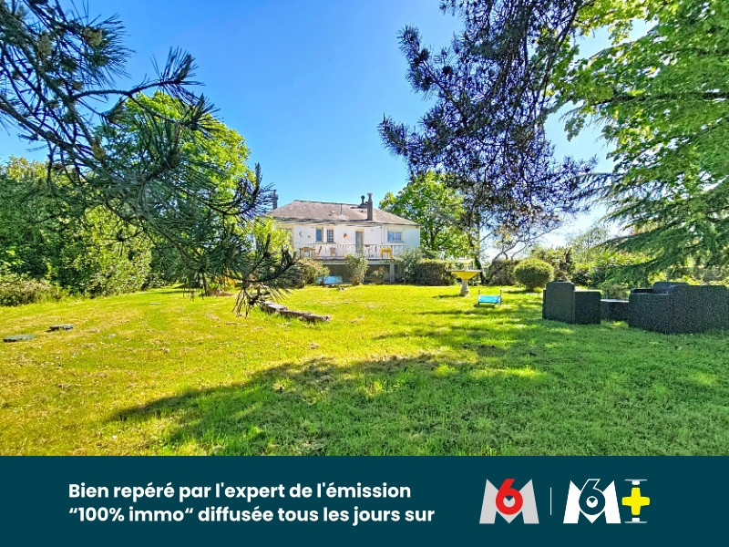 
                                                Vente
                                                 Maison rénovée avec goût – cadre nature à 8 min d’Amboise