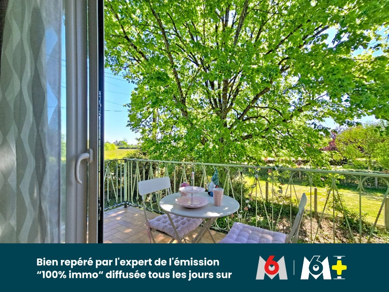 
                                                Vente
                                                 Maison rénovée avec goût – cadre nature à 8 min d’Amboise