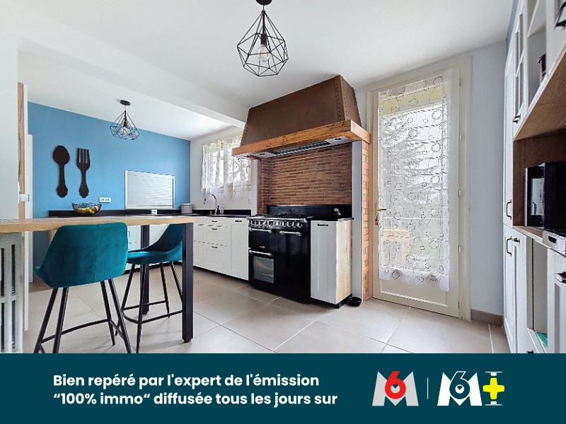 
                                                Vente
                                                 Maison rénovée avec goût – cadre nature à 8 min d’Amboise