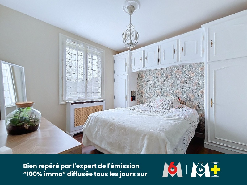 
                                                Vente
                                                 Maison rénovée avec goût – cadre nature à 8 min d’Amboise