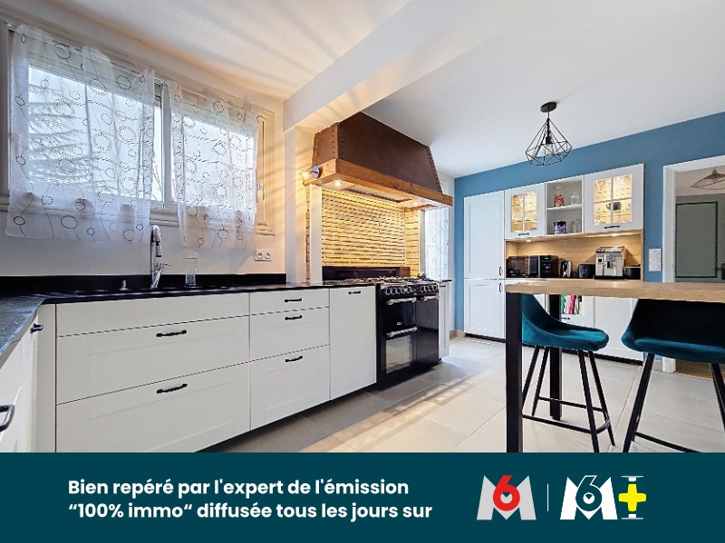
                                                Vente
                                                 Maison rénovée avec goût – cadre nature à 8 min d’Amboise