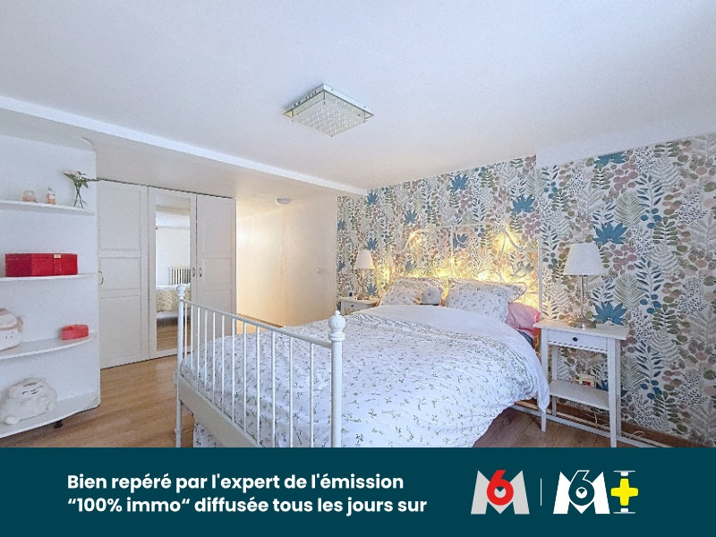 
                                                Vente
                                                 Maison rénovée avec goût – cadre nature à 8 min d’Amboise