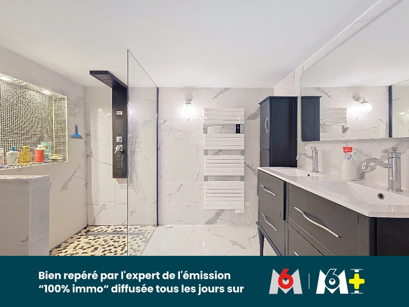 
                                                Vente
                                                 Maison rénovée avec goût – cadre nature à 8 min d’Amboise