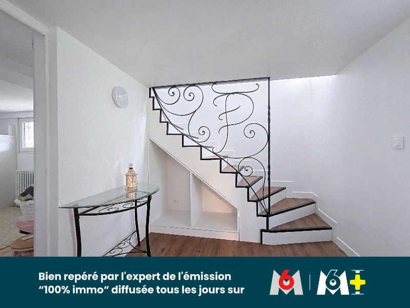 
                                                Vente
                                                 Maison rénovée avec goût – cadre nature à 8 min d’Amboise