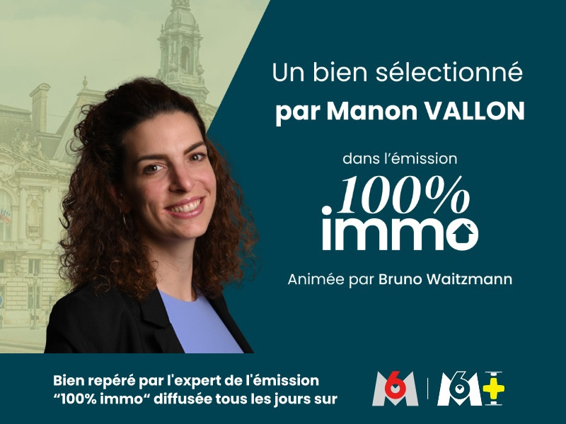 
                                                Vente
                                                 Maison rénovée avec goût – cadre nature à 8 min d’Amboise