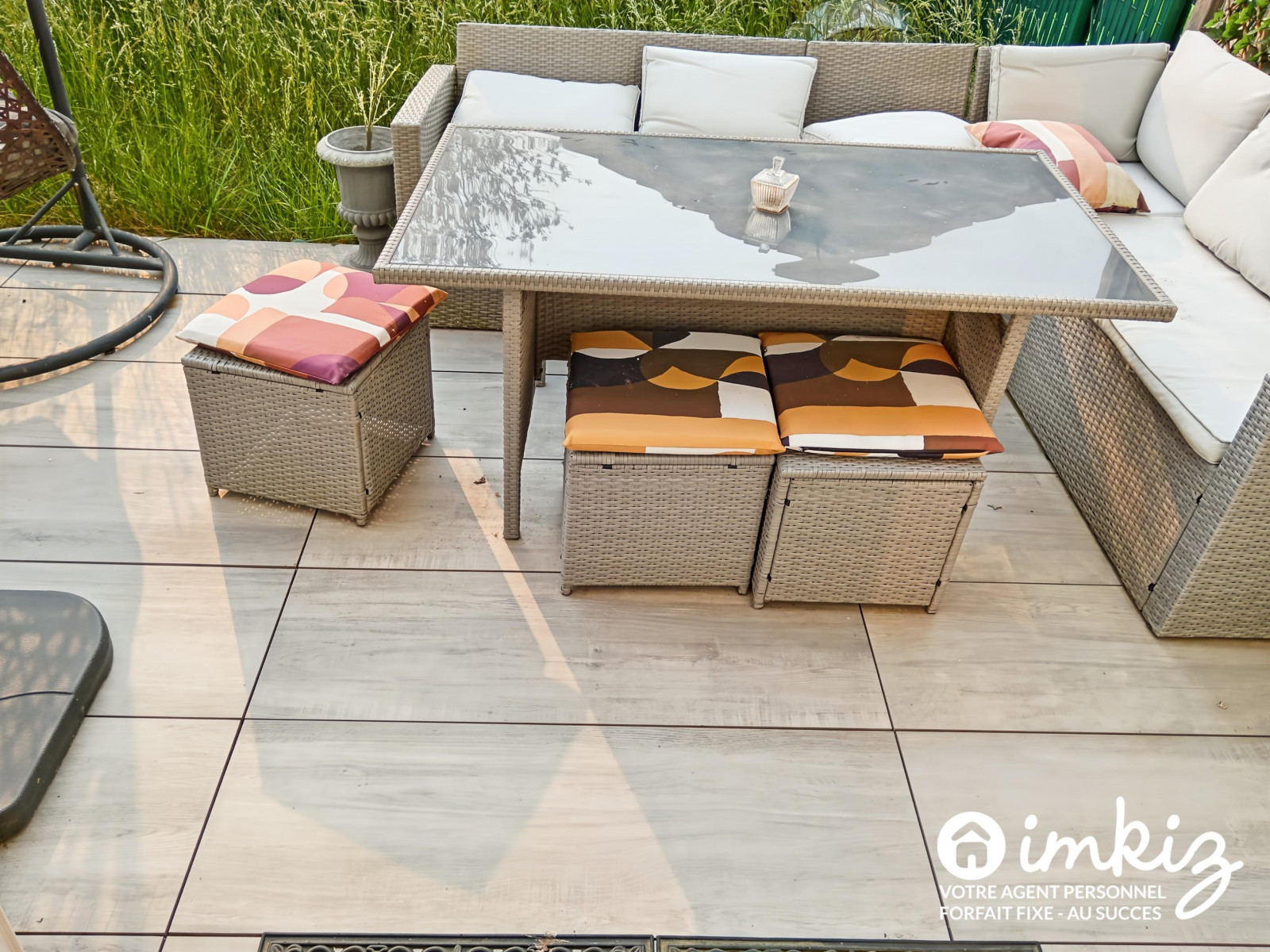 
                                                Vente
                                                 Maison rénovée avec jardin