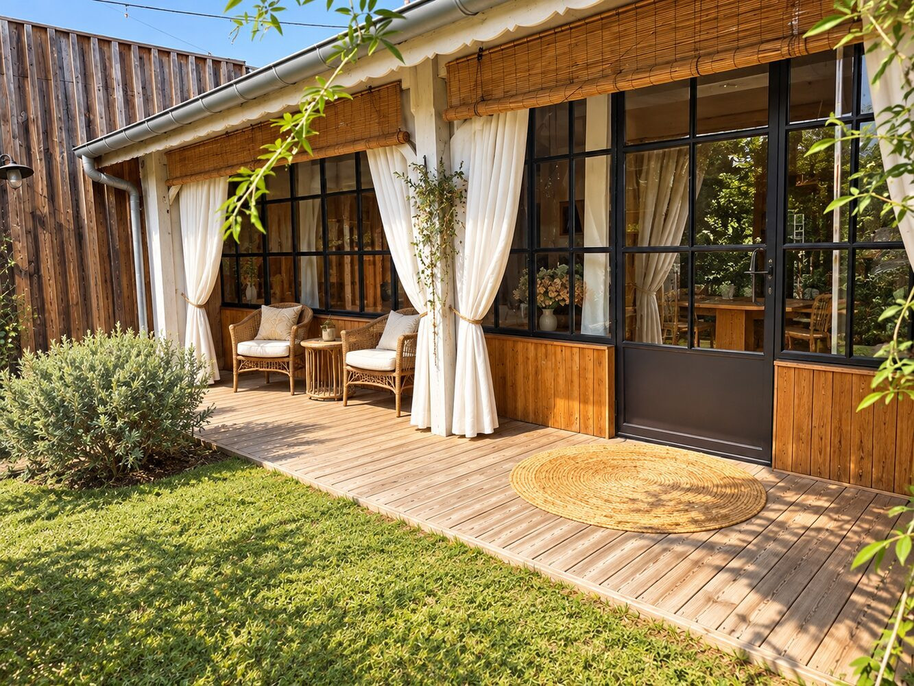 
                                                Vente
                                                 Maison rénovée avec jardin Langon centre