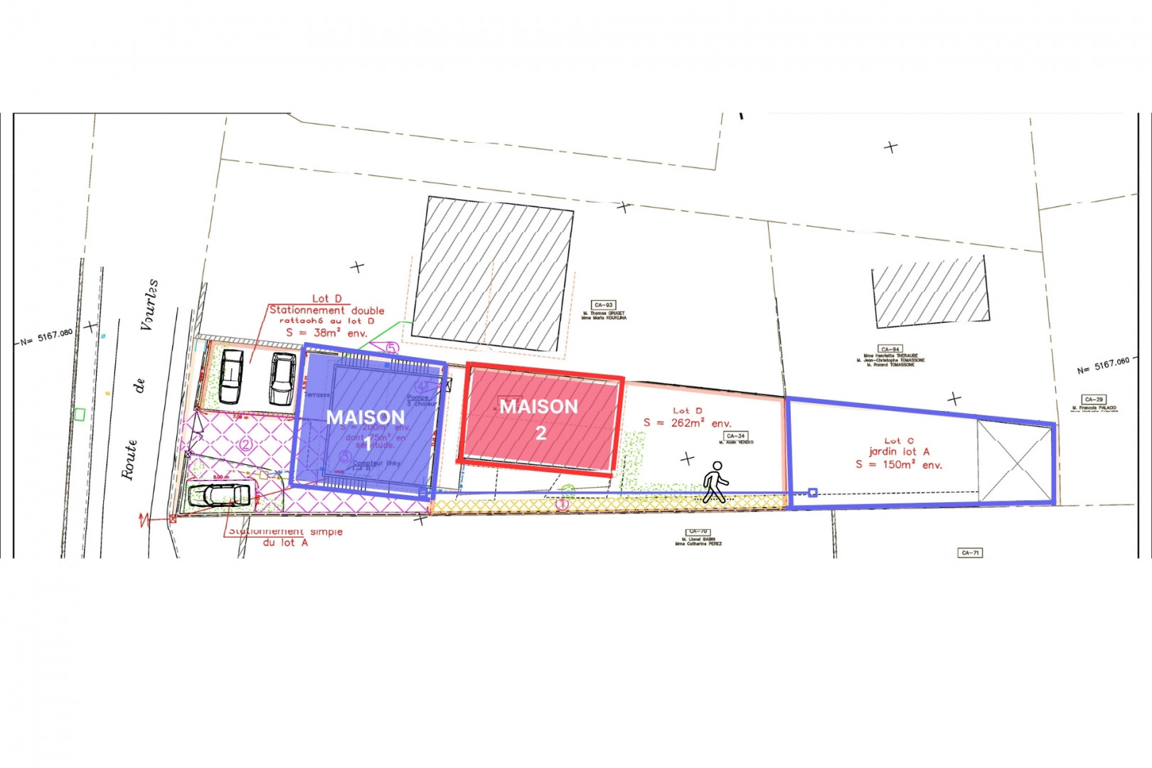 
                                                Vente
                                                 Maison rénovée avec jardin – Saint-Genis-Laval – 102 m² habitables