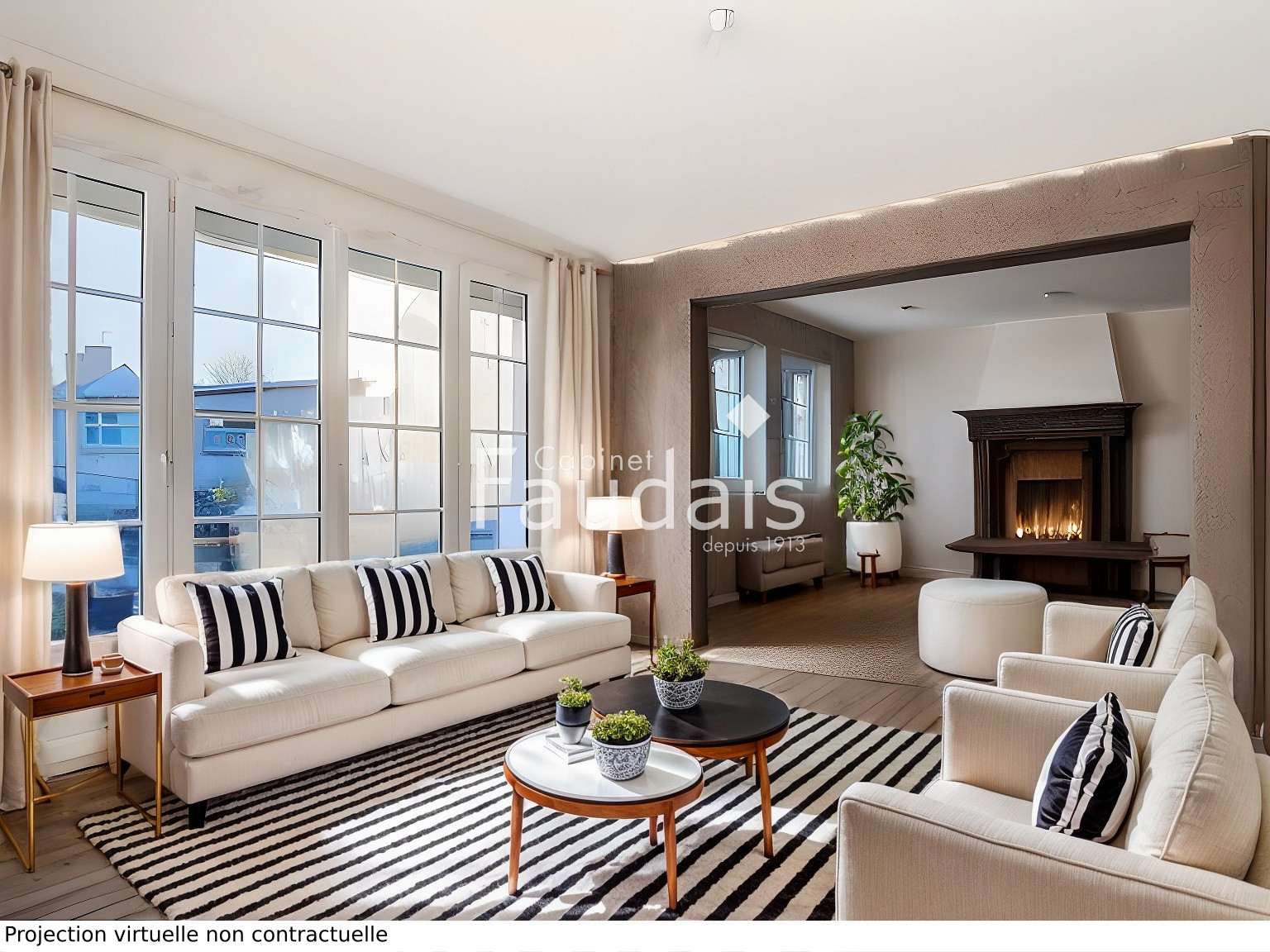 
                                                Vente
                                                 Maison rénovée avec vie de plain-pied PONT-HEBERT