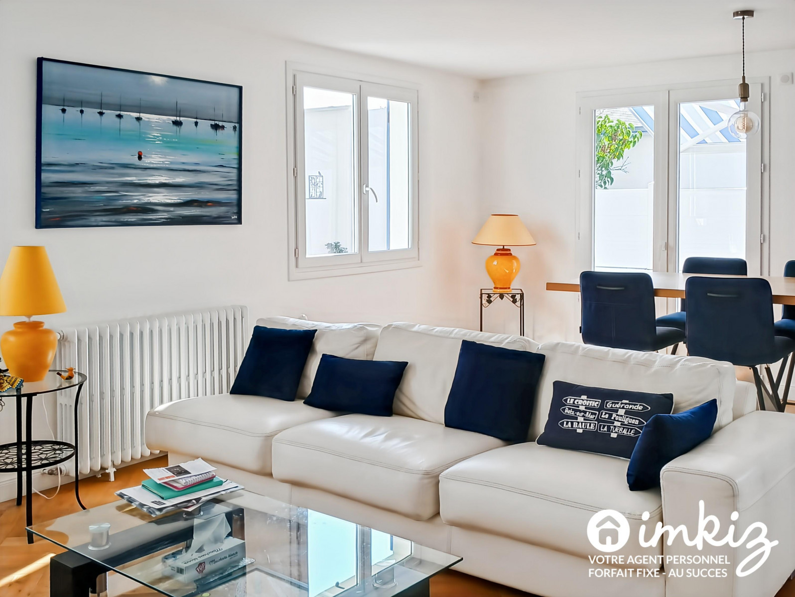 Vente
                                                 Maison renovée en 2024, proche commerces, port