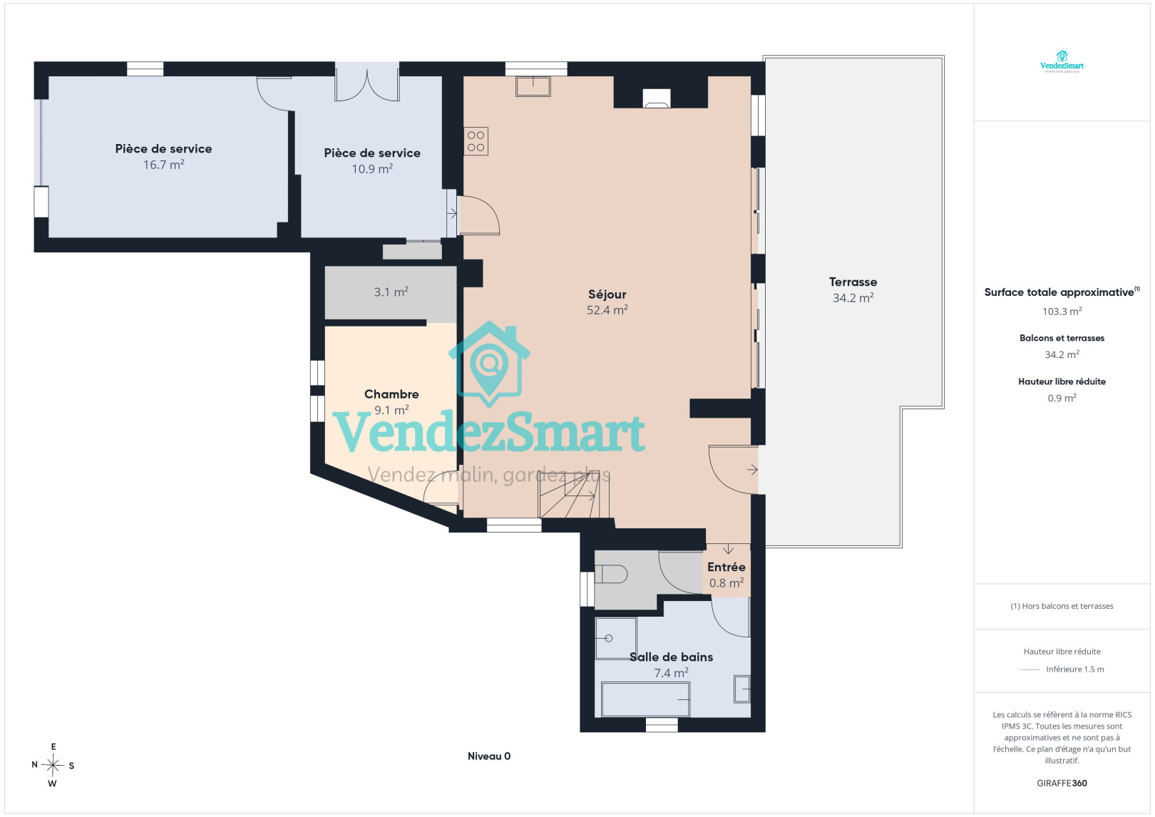 
                                                Vente
                                                 Maison rénovée, Lieu unique sans vis-à-vis – Vue exceptionnelle – Charme et nature