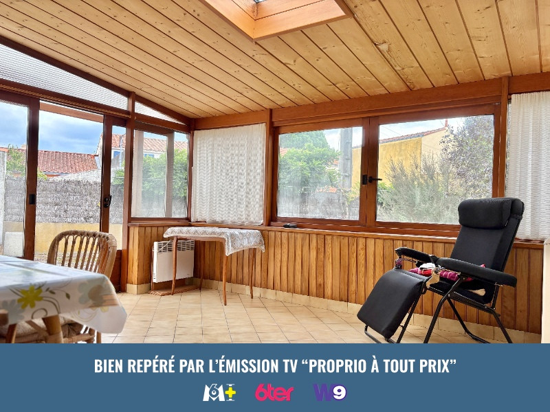 Vente
                                                 MAISON Rezé - Blordière