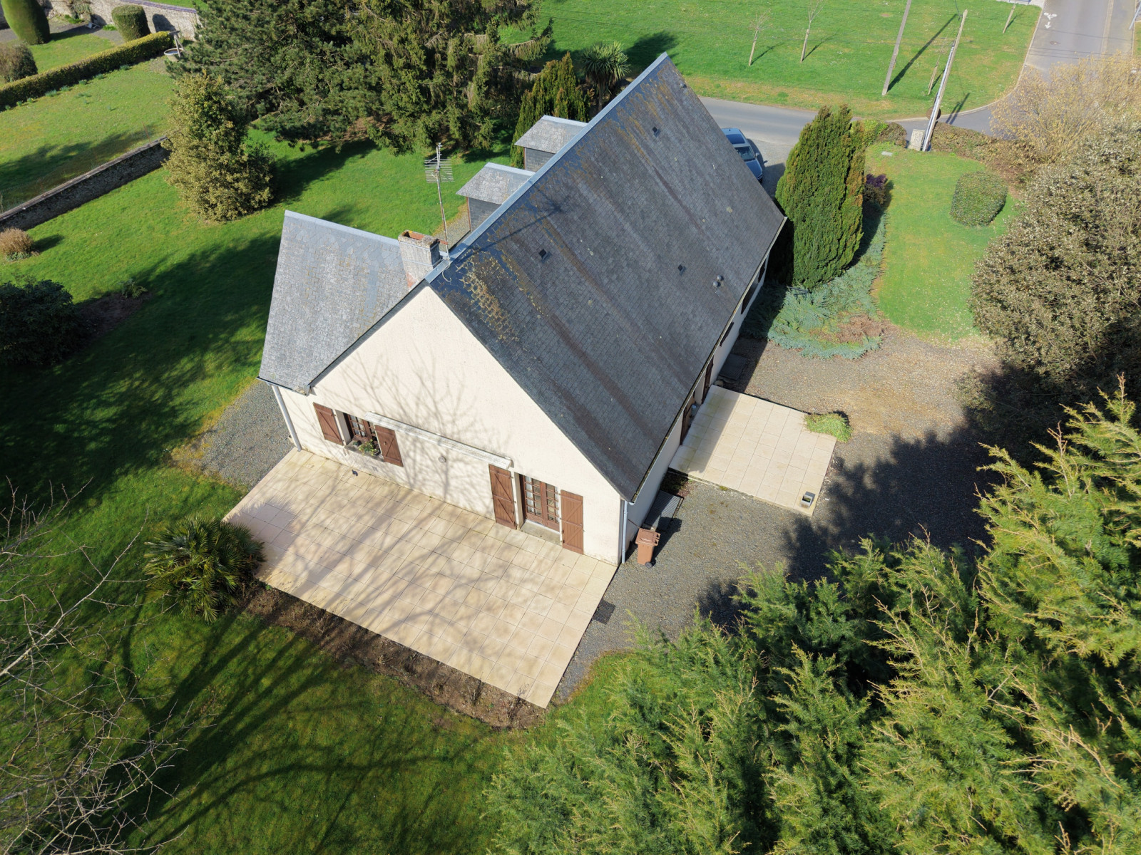 
                                                Vente
                                                 Maison Saint-Lô 3 -chambres  