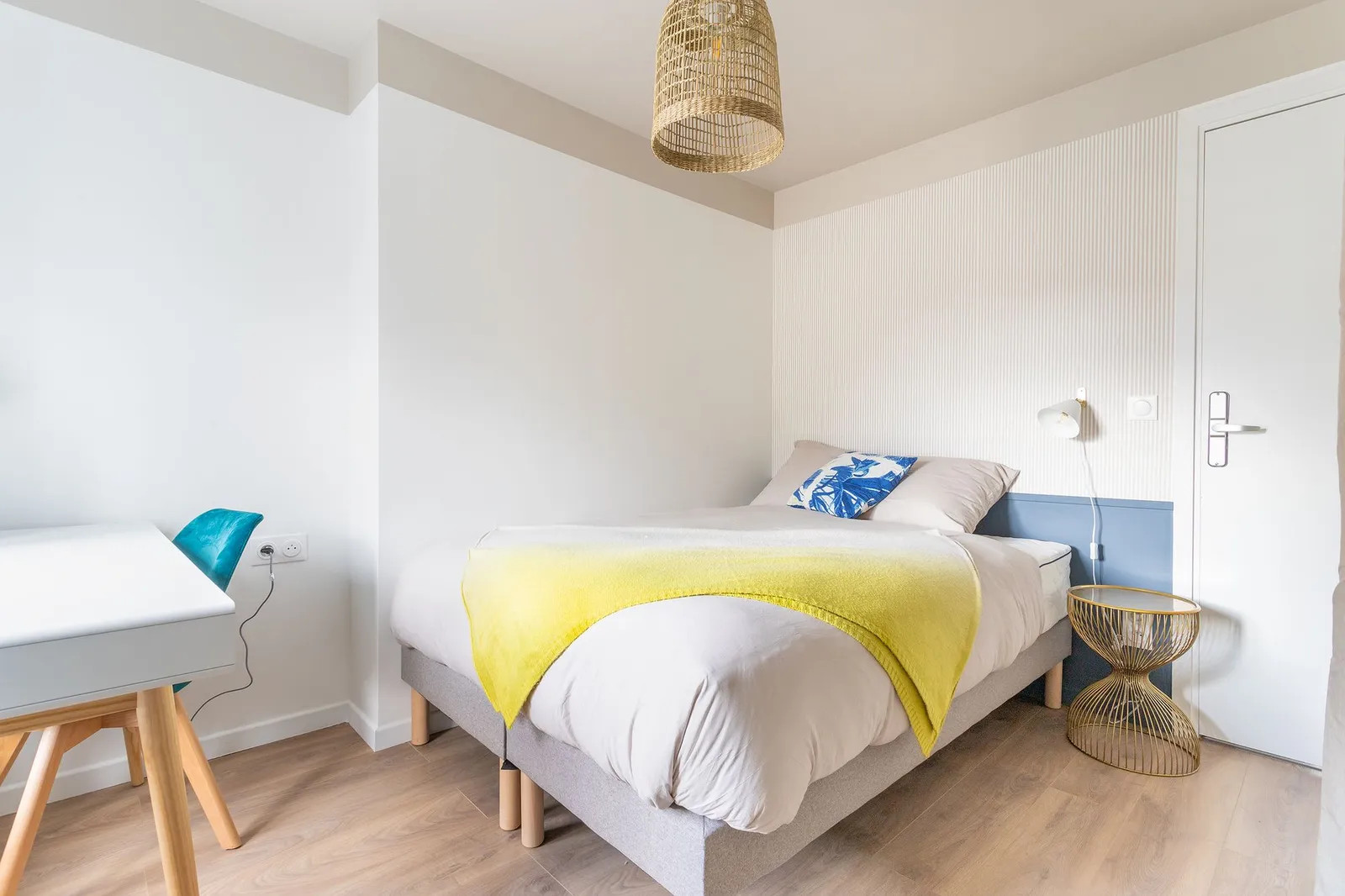 
                                                Colocation
                                                 Maison SOHO - Chambre 12.8m² - Lille - 730€/mois CC