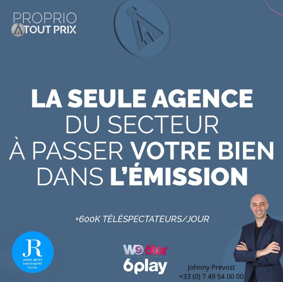 
                                                Vente
                                                 MAISON + STUDIO + PISCINE +BALCON +JARDIN