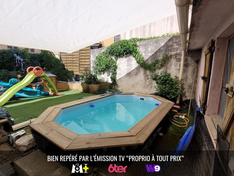 
                                                Vente
                                                 MAISON + STUDIO + PISCINE +BALCON +JARDIN