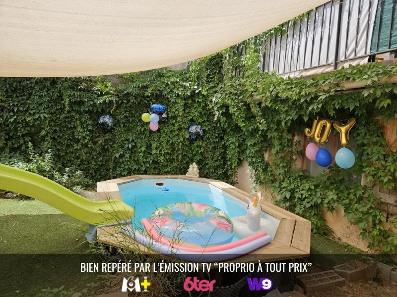 
                                                Vente
                                                 MAISON + STUDIO + PISCINE +BALCON +JARDIN