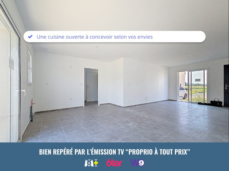
                                                Vente
                                                 Maison Sonzay - 93m2 + 30m2 à aménager