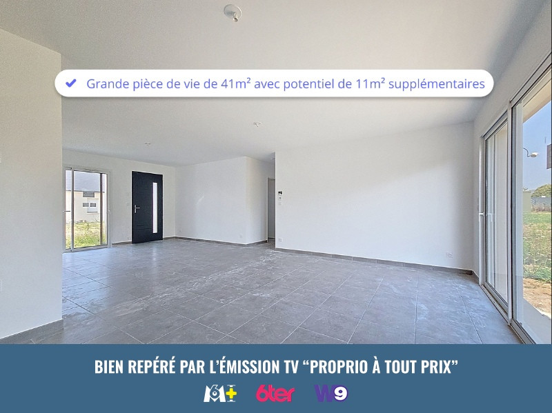 
                                                Vente
                                                 Maison Sonzay - 93m2 + 30m2 à aménager