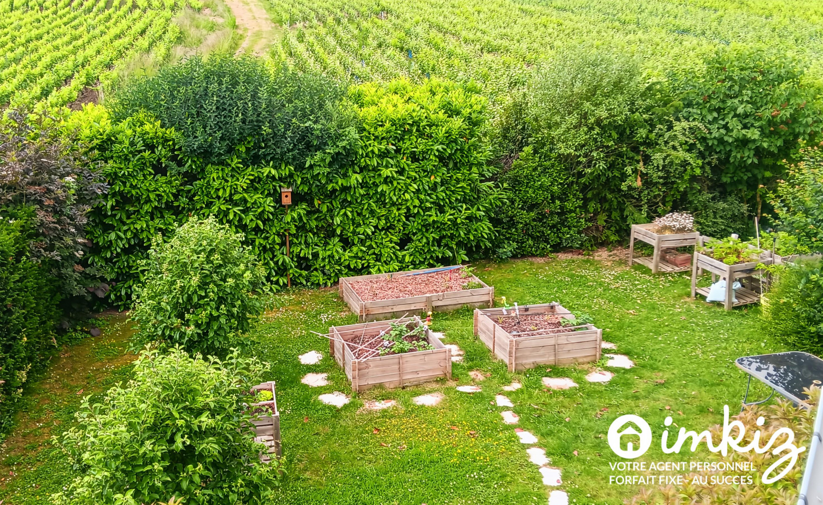 
                                                Vente
                                                 Maison + sous s dans le vignoble  proche gare TGV