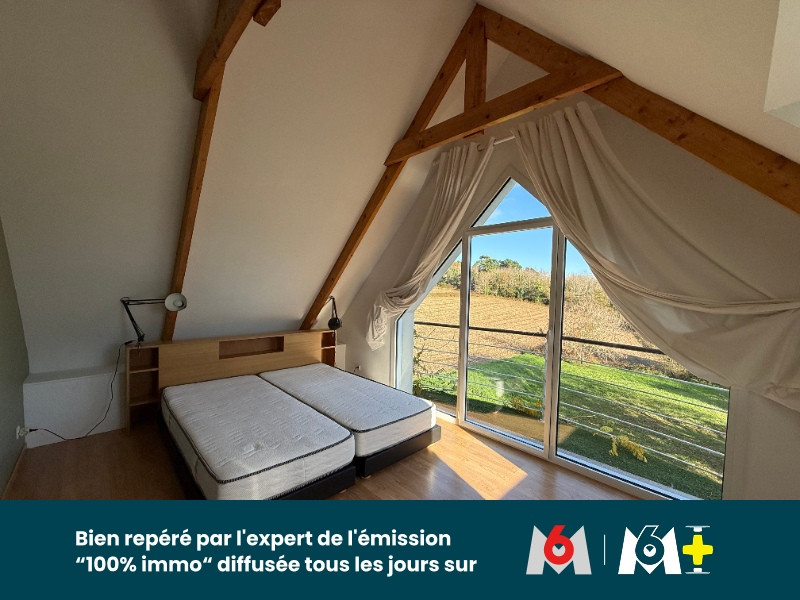 
                                                Vente
                                                 Maison spacieuse avec grand jardin et appartement indépendant – Audierne