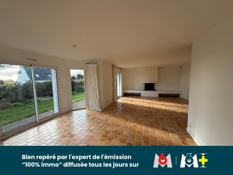 
                                                Vente
                                                 Maison spacieuse avec grand jardin et appartement indépendant – Audierne