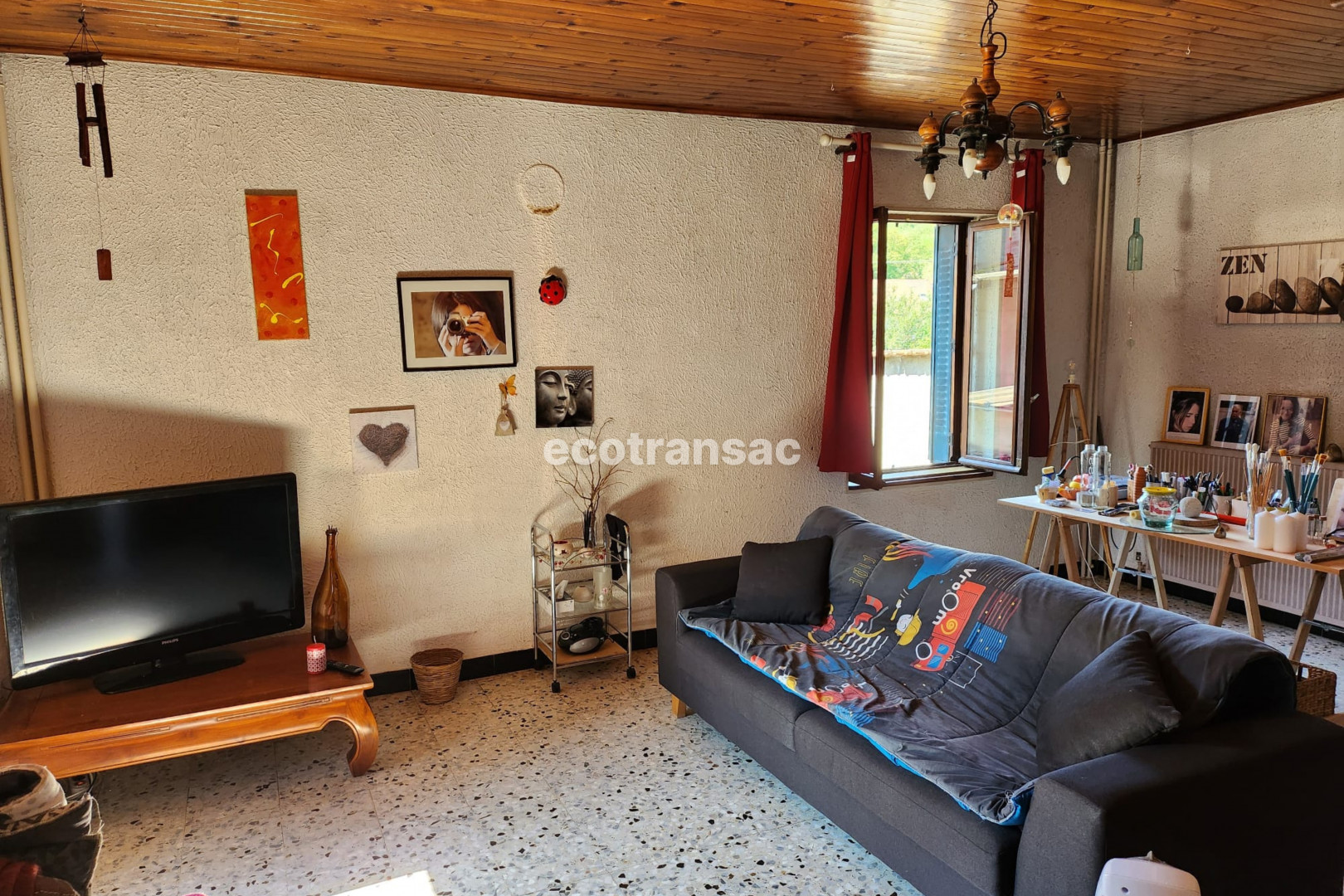 
                                                Vente
                                                 Maison spacieuse avec grand terrain à Artas (130 m² – 3000 m² de terrain)
