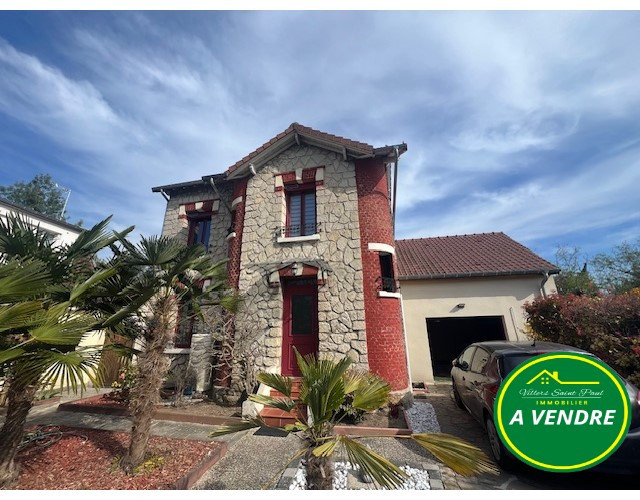 
                                                Vente
                                                 Maison style "art déco"  160m² 4 chambres bureau