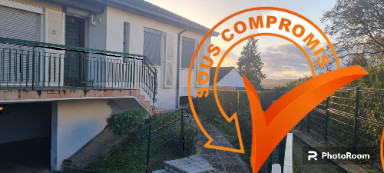 
                                                Vente
                                                 Maison sur sous sol de type F5 à Verdun