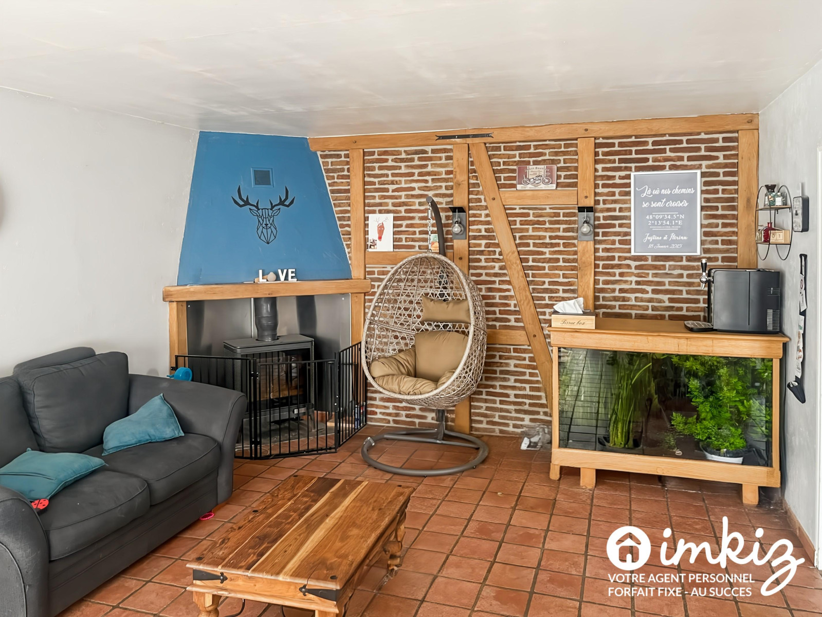 
                                                Vente
                                                 Maison sur sous-sol total, rénovée, 4 chambres