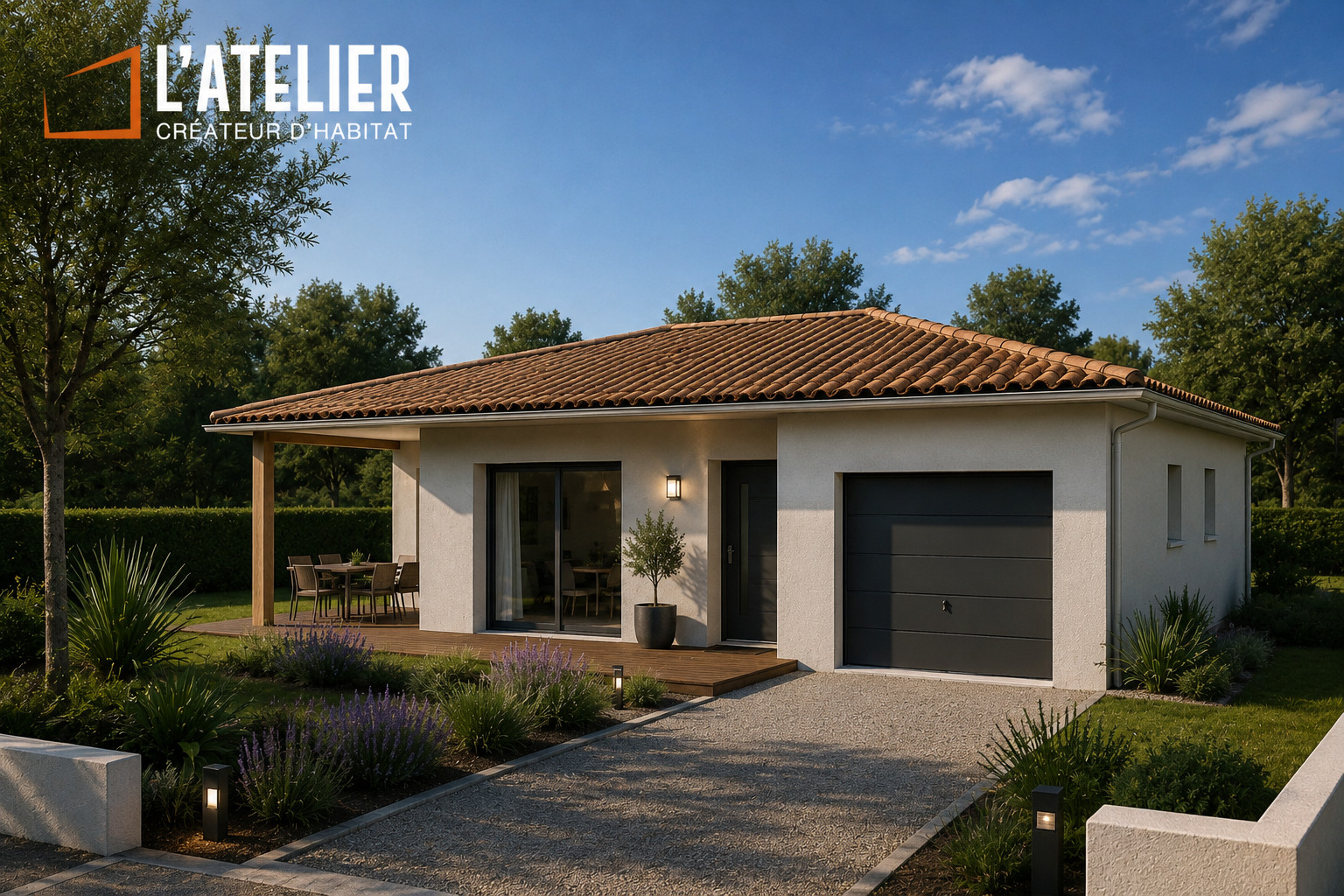 
                                                Vente
                                                 Maison sur terrain à GASTES