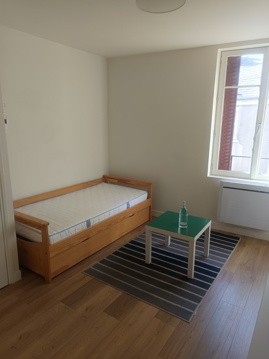 
                                                Location
                                                 Maison T1 18.33m² à Orléans