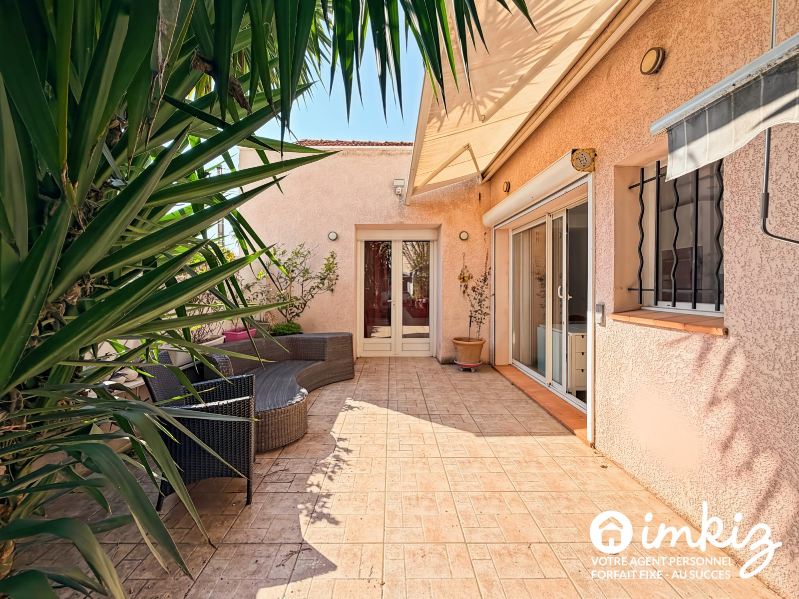 
                                                Vente
                                                 Maison T2 avec jardin en fond d'impasse 12e