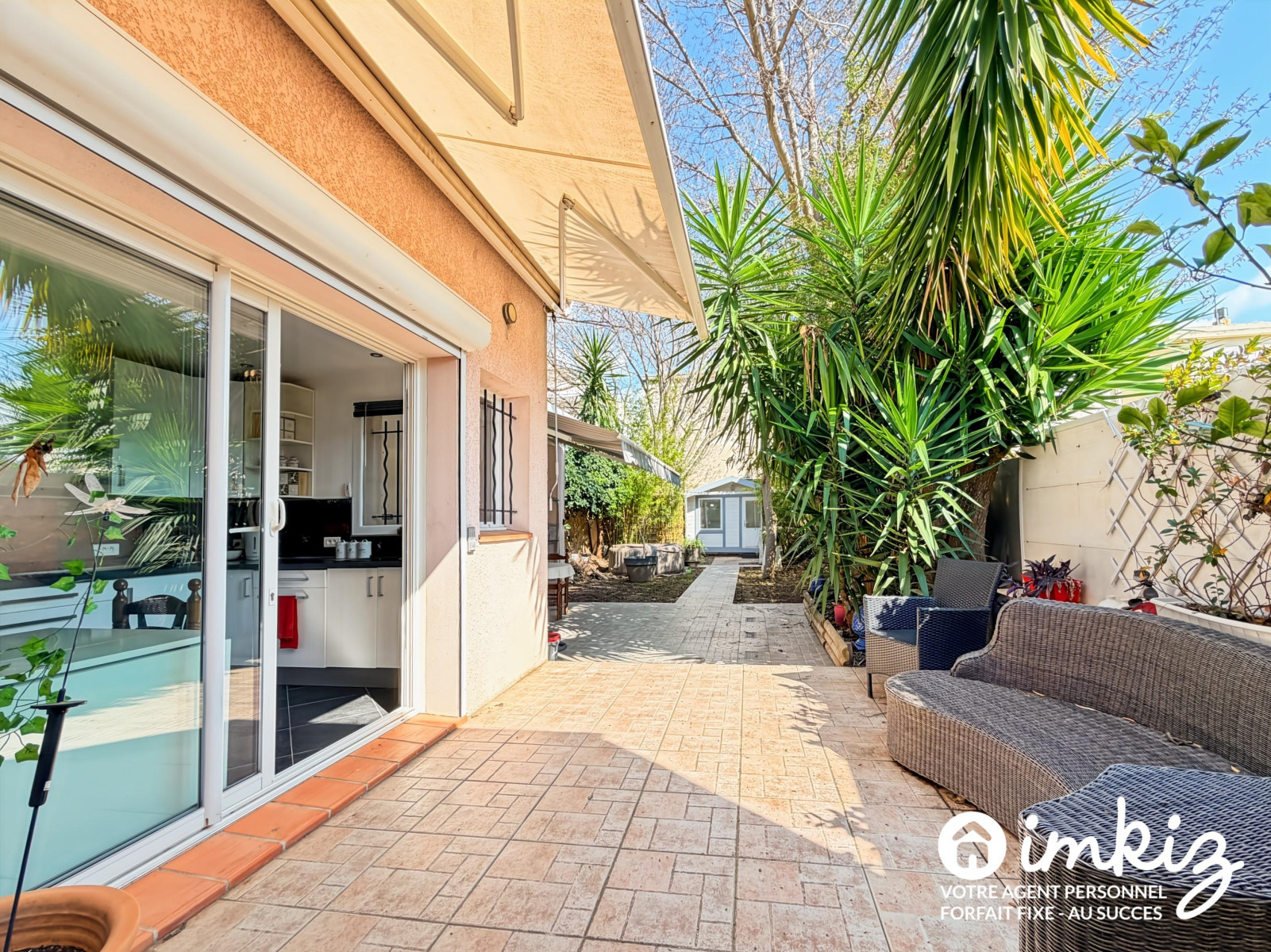 
                                                Vente
                                                 Maison T2 avec jardin en fond d'impasse 12e