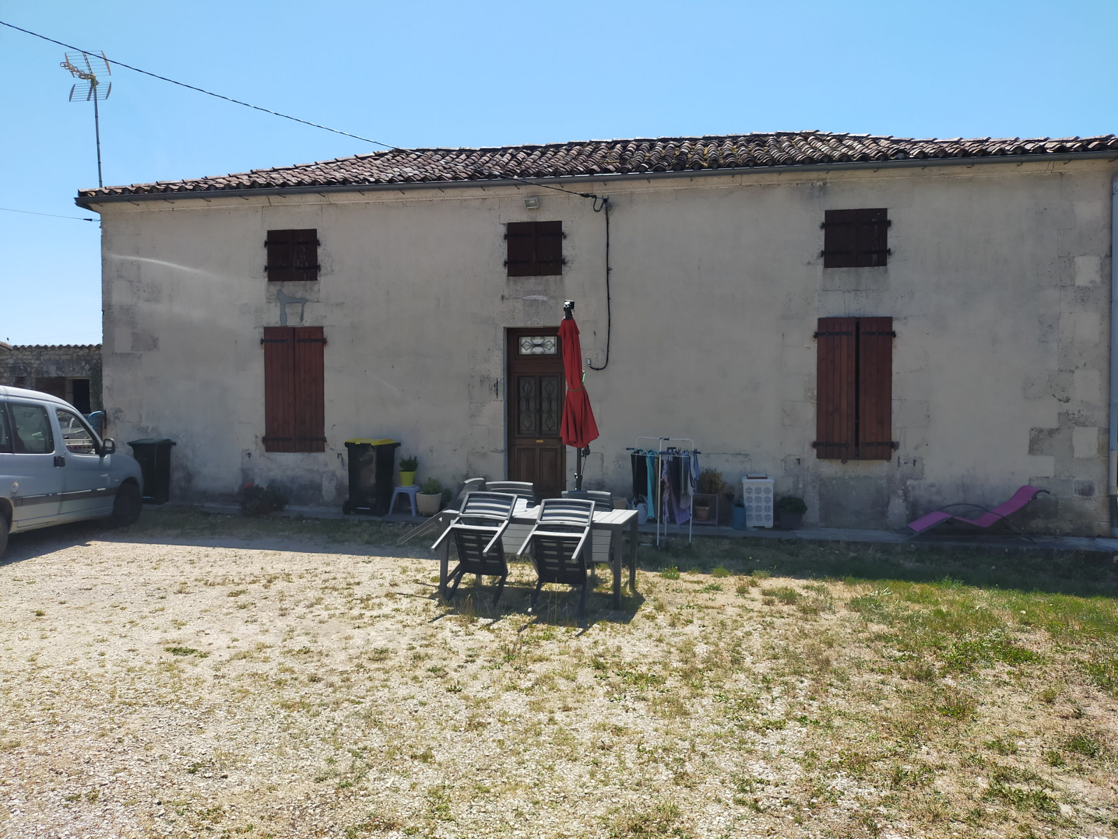 
                                                Vente
                                                 Maison T2 Occupe General 12559 à Pérignac