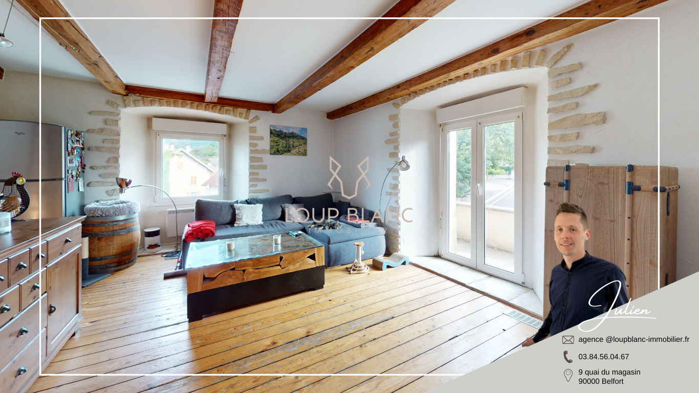 
                                                Location
                                                 Maison T3 91m² à Pierrefontaine-lès-Blamont