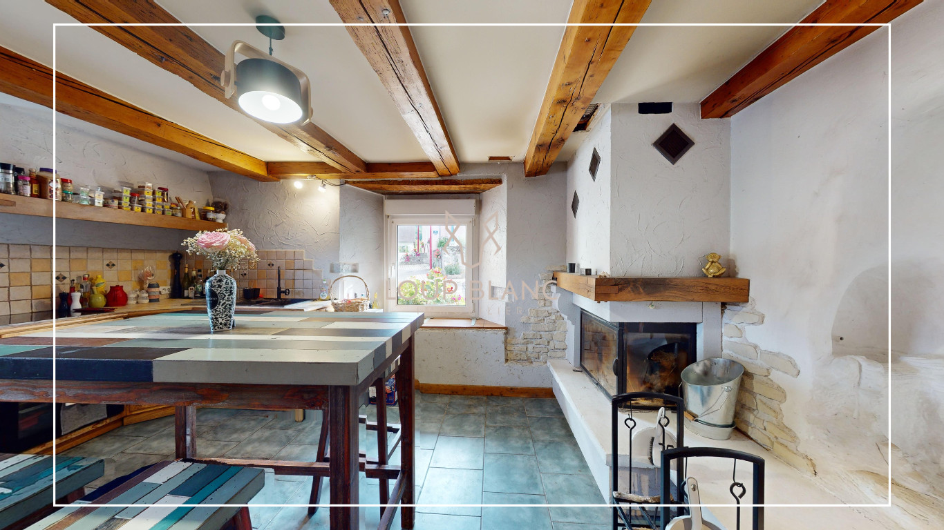 
                                                Location
                                                 Maison T3 91m² à Pierrefontaine-lès-Blamont