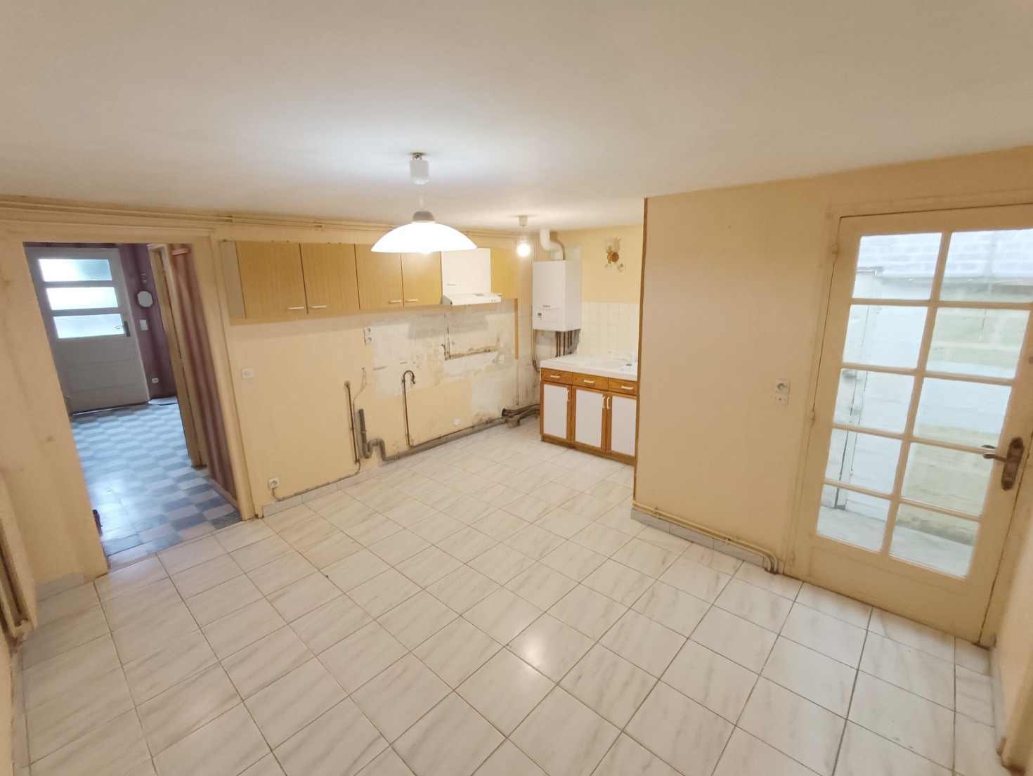 
                                                Vente
                                                 Maison T3 avec autonomie de plain pied