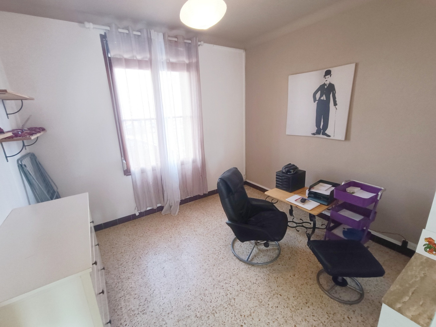 
                                                Location
                                                 Maison T3 avec jardin et poêle à pellets