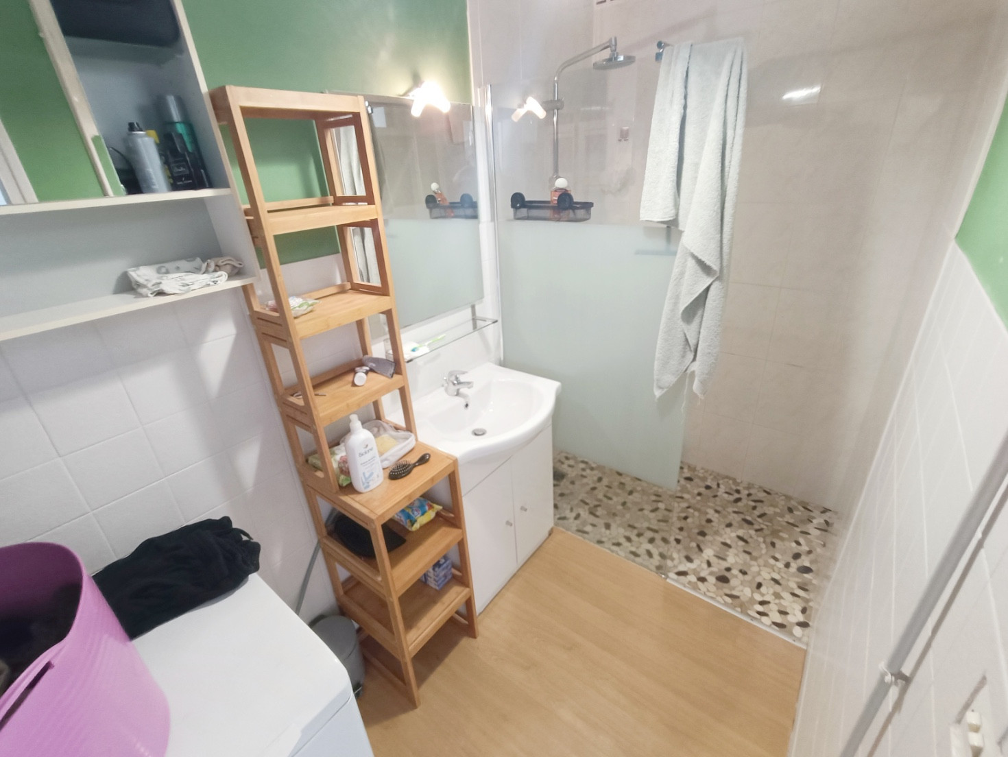 
                                                Location
                                                 Maison T3 avec jardin et poêle à pellets